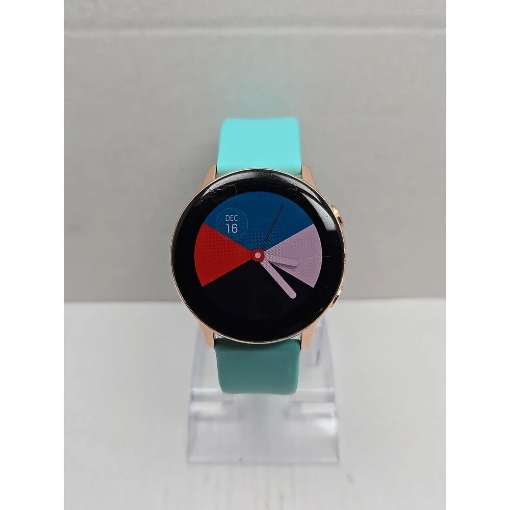 Samsung Galaxy Watch SM R500 40mm Rose Gold Bluetooth Smart Watch *READ
